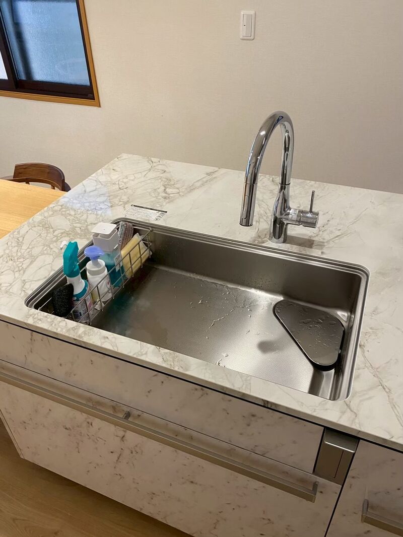 キッチン水栓の定番おしゃれ